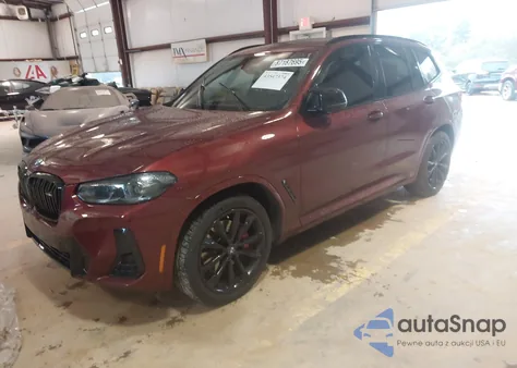 2023 BMW X3 M40I z USA, uszkodzony, nr VIN 5UX83DP0XP9R90764